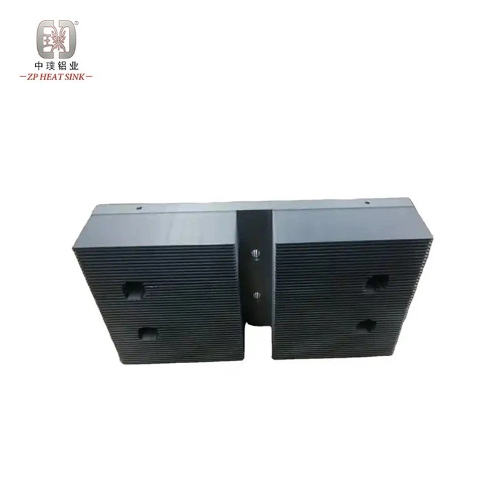 High Power Aluminum Skived Fin Heat Sink For Automotive