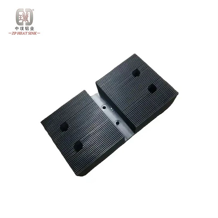 High Power Aluminum Skived Fin Heat Sink For Automotive