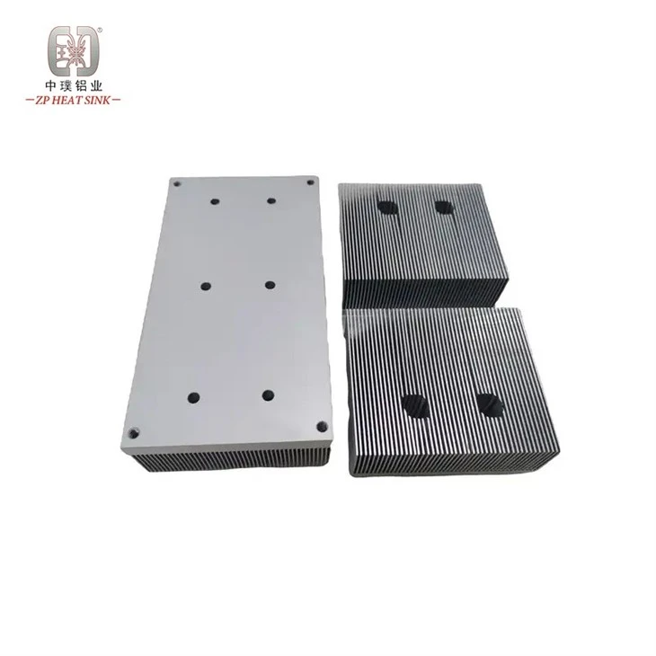 High Power Aluminum Skived Fin Heat Sink For Automotive