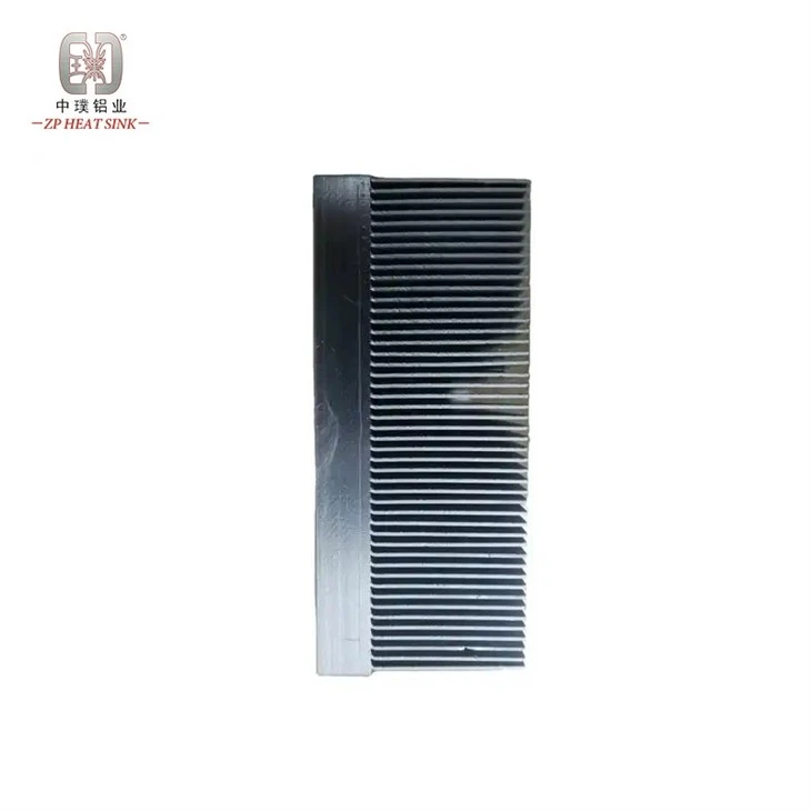 High Power Aluminum Skived Fin Heat Sink For Automotive
